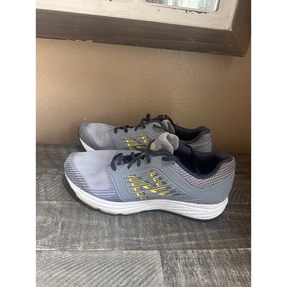 New Balance Shoes - New Balance Women’s Size 9.5 Grey,  Navy, & Yellow Running Sneakers